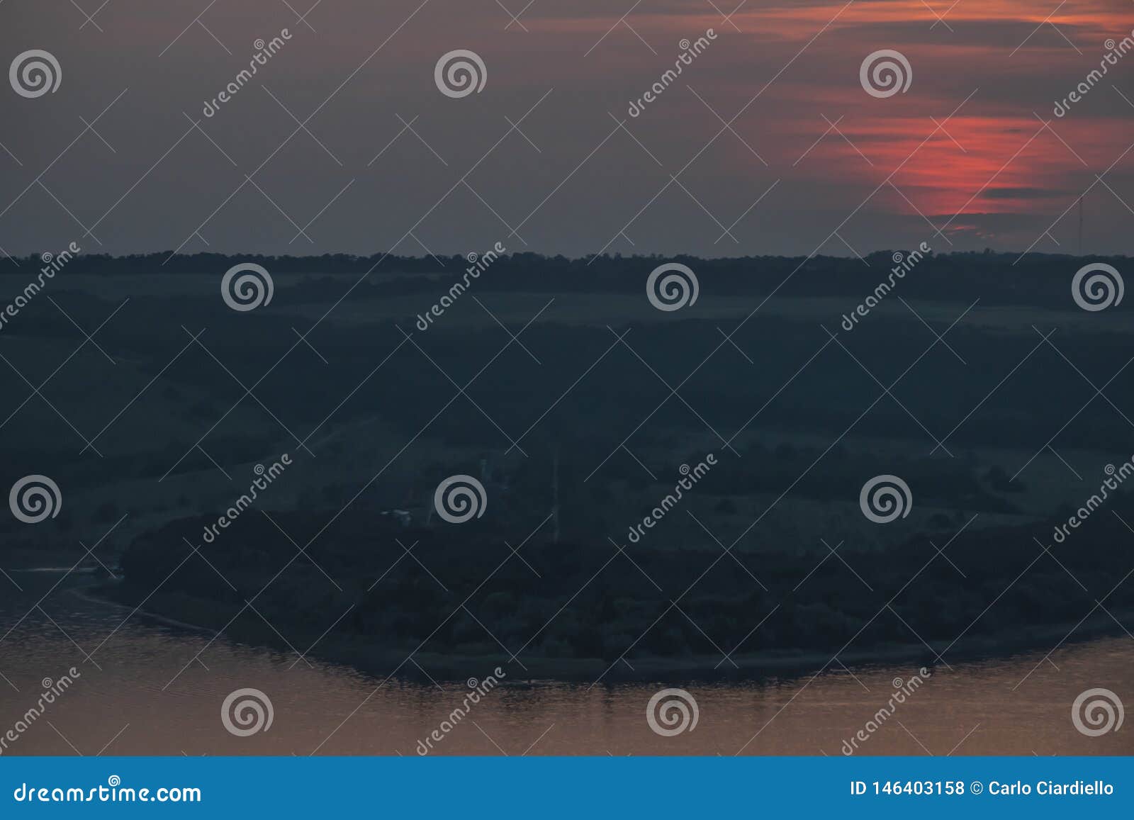 sunset in bogotÃÂ  carpati ukraine